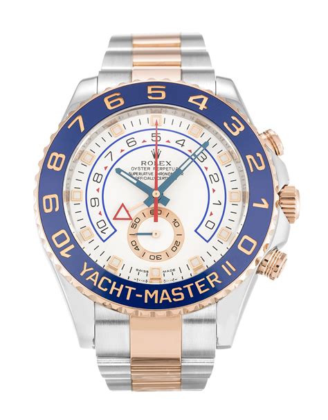 rolex yacht master ii stainless steel replica|Rolex Yacht-Master 2 two tone.